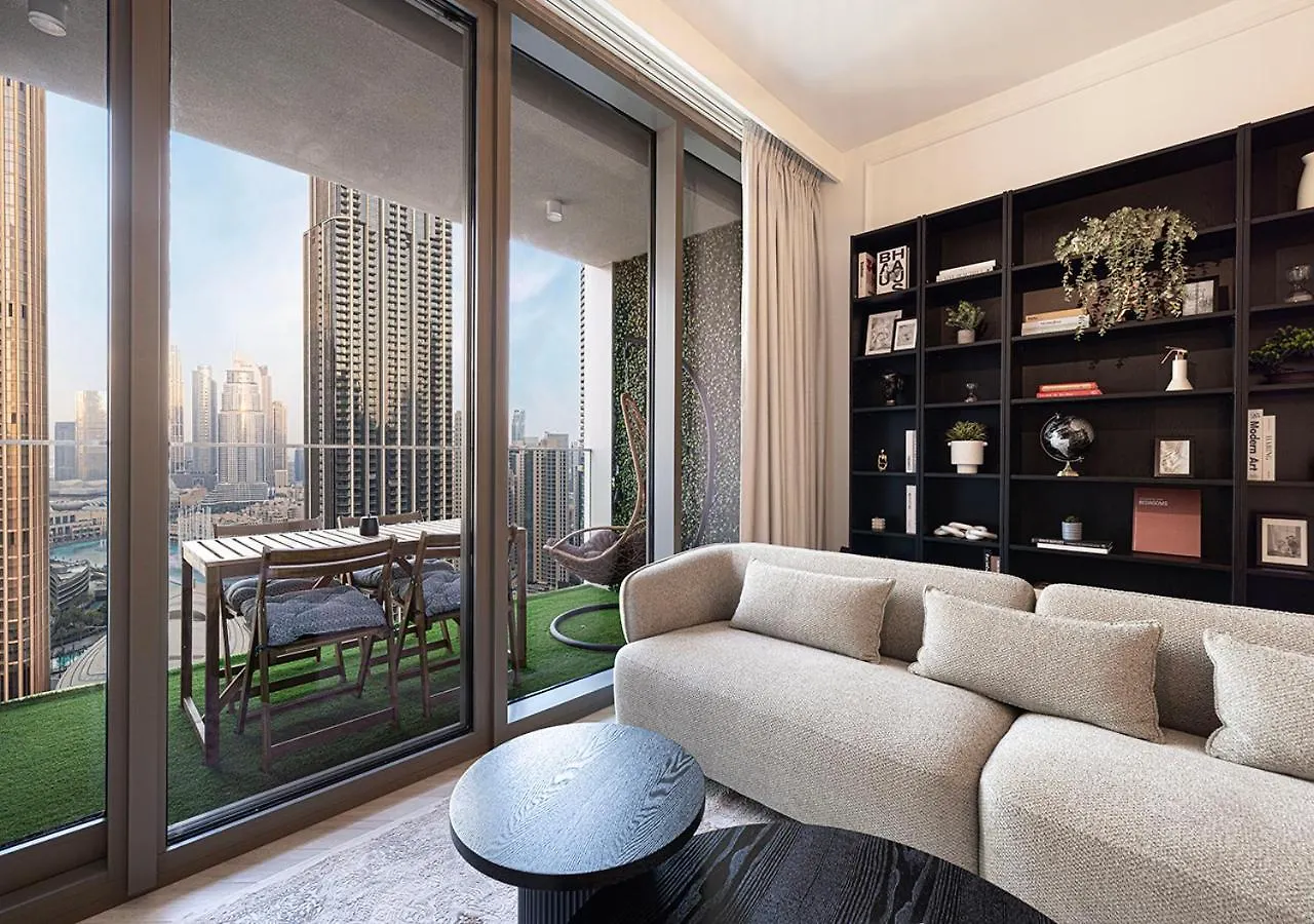Downtown - 4Br - Burj Khalifa & Fountain View Apartment Dubai