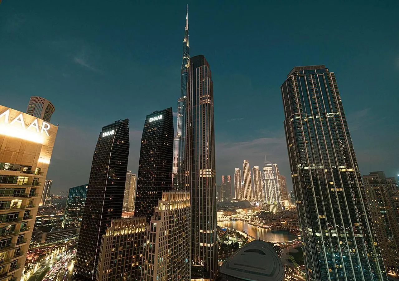 두바이 Downtown - 4Br - Burj Khalifa & Fountain View 아파트 아랍에미리트