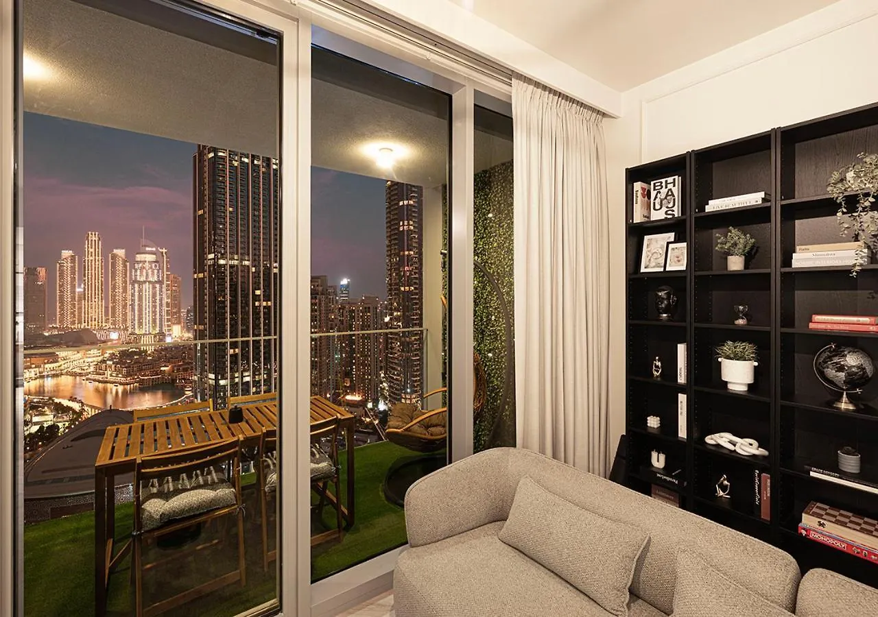 Downtown - 4Br - Burj Khalifa & Fountain View Apartment Dubai