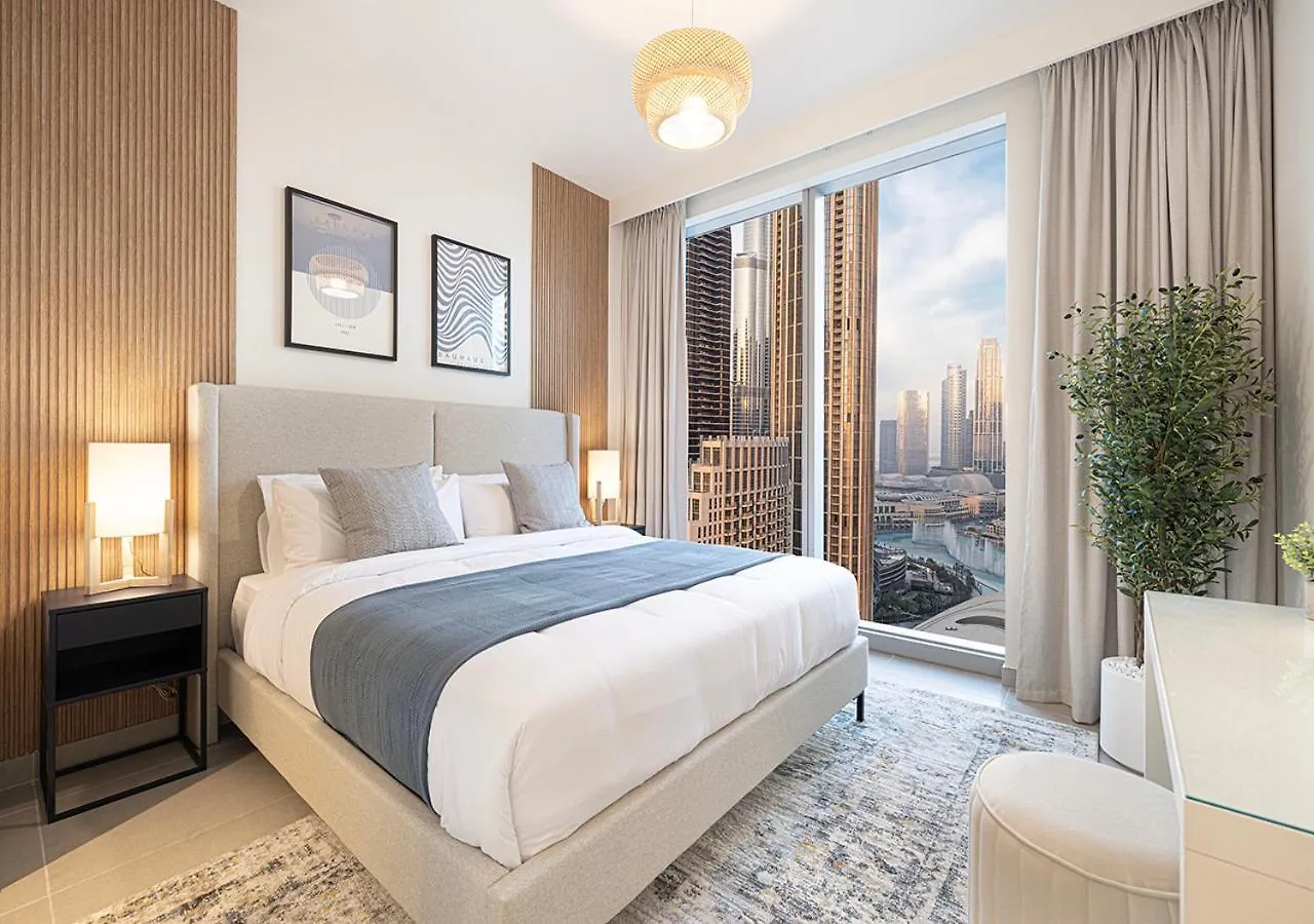 Downtown - 4Br - Burj Khalifa & Fountain View Apartment Dubai 0*,