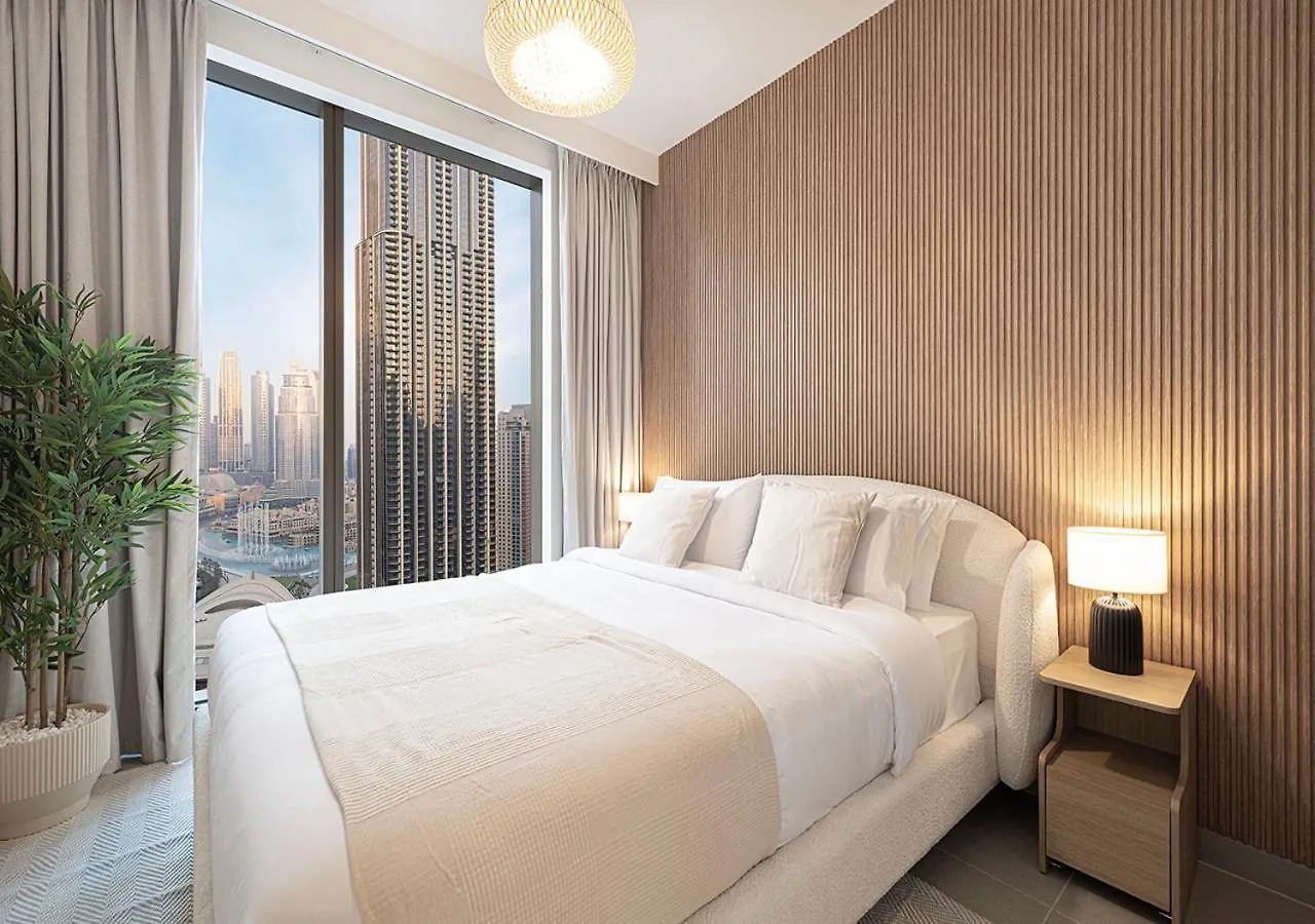 Downtown - 4Br - Burj Khalifa & Fountain View Apartment Dubai