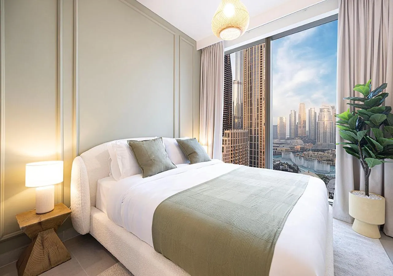 Downtown - 4Br - Burj Khalifa & Fountain View Apartment Dubai