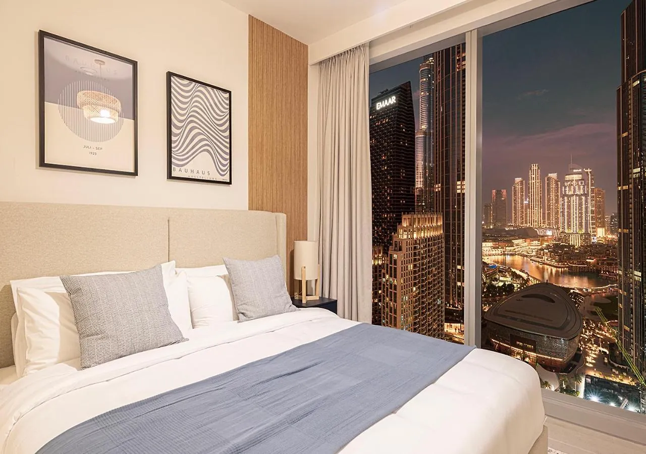 Downtown - 4Br - Burj Khalifa & Fountain View Apartment Dubai