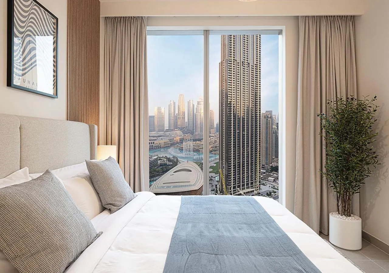 Downtown - 4Br - Burj Khalifa & Fountain View Apartment Dubai