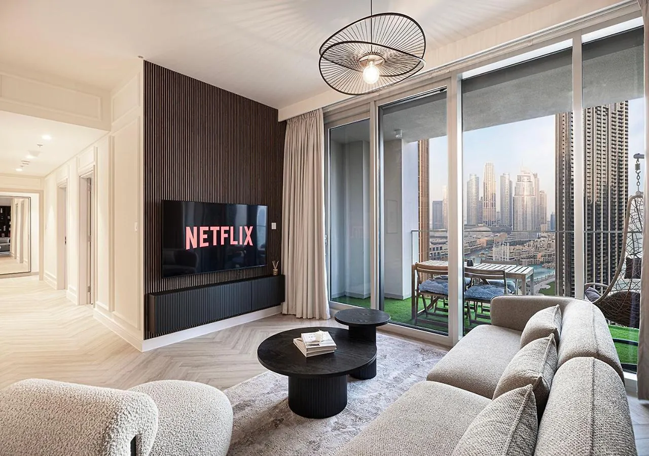 Downtown - 4Br - Burj Khalifa & Fountain View Apartment Dubai United Arab Emirates