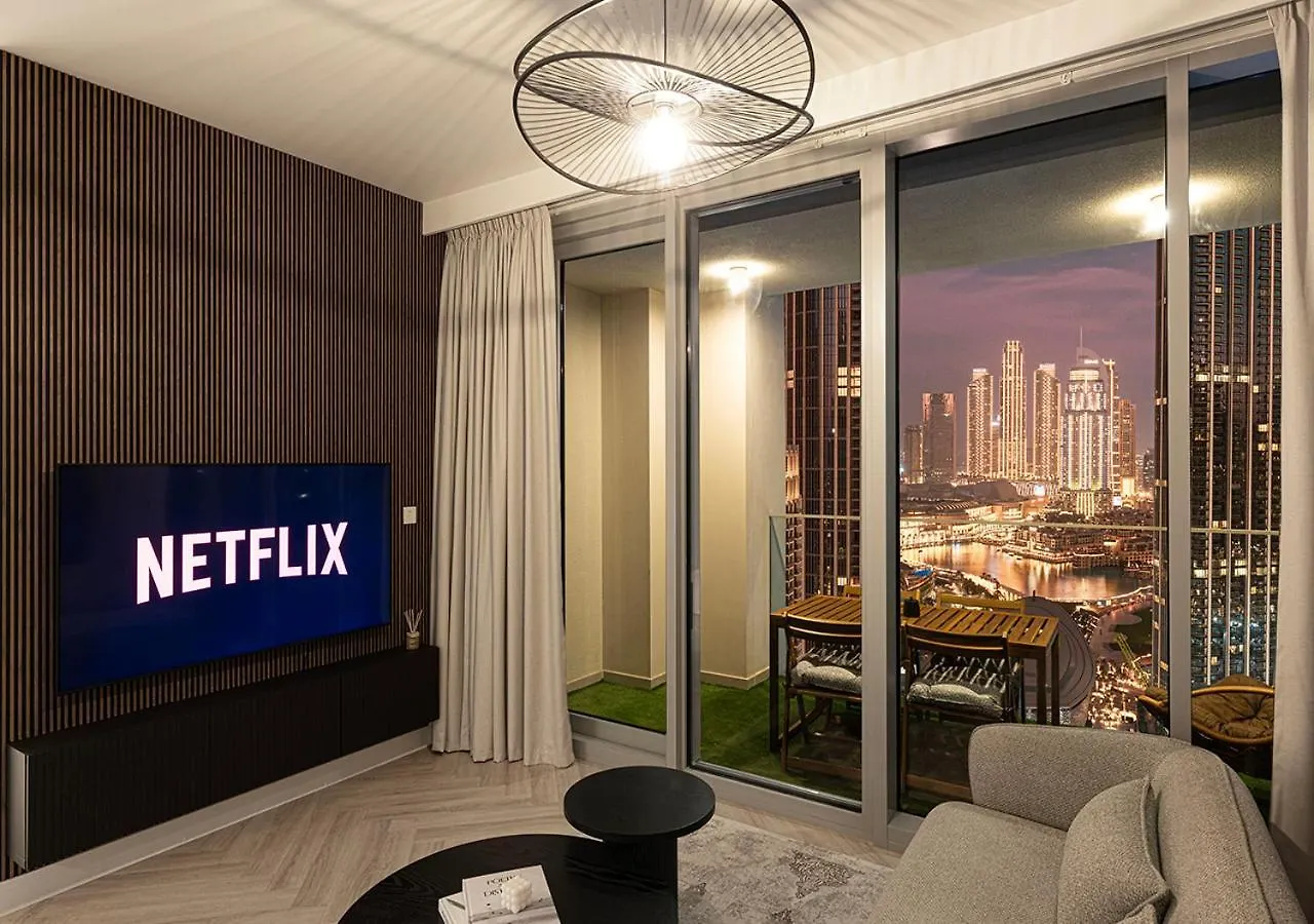 Downtown - 4Br - Burj Khalifa & Fountain View Apartment Dubai